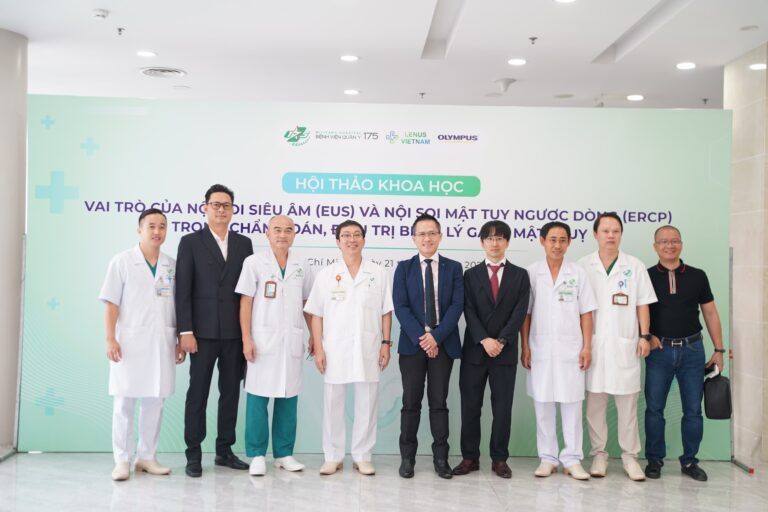 [Bệnh viện Quân Y 175] Hội thảo khoa học: Vai trò của nội soi siêu âm (EUS) và nội soi mật tụy ngược dòng (ERCP) trong chẩn đoán, điều trị bệnh lý Gan – mật – tụy