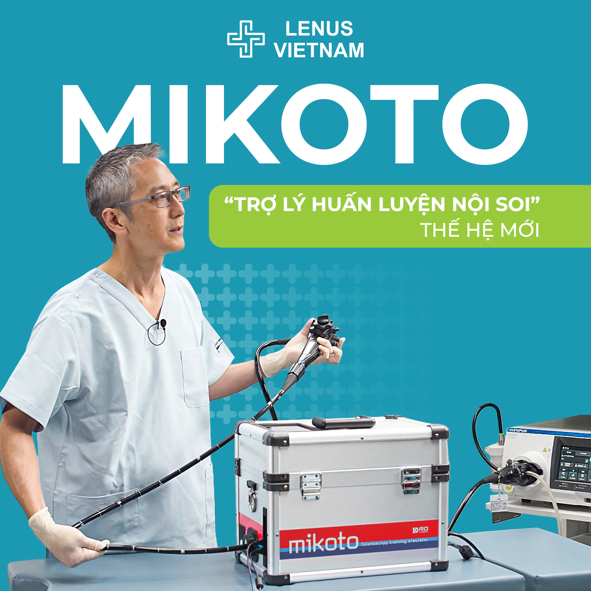 MIKOTO – “Trợ lý huấn luyện nội soi”