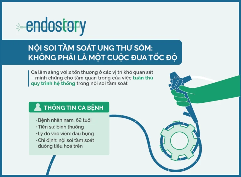 [Endostory #4] Nội soi tầm soát ung thư sớm: Không phải một cuộc đua tốc độ