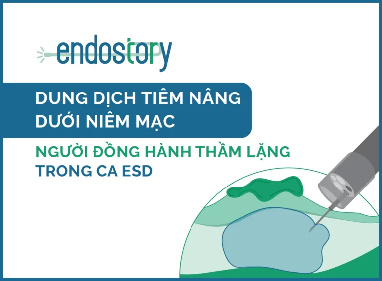 [ENDOSTORY #11] Dung dịch tiêm nâng dưới niêm mạc – “Người đồng hành thầm lặng” trong ca ESD