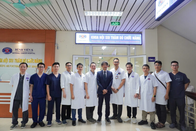 Lenus đồng hành cùng bệnh viện K tổ chức Hội thảo Khoa học toàn diện về nội soi siêu âm (EUS)
