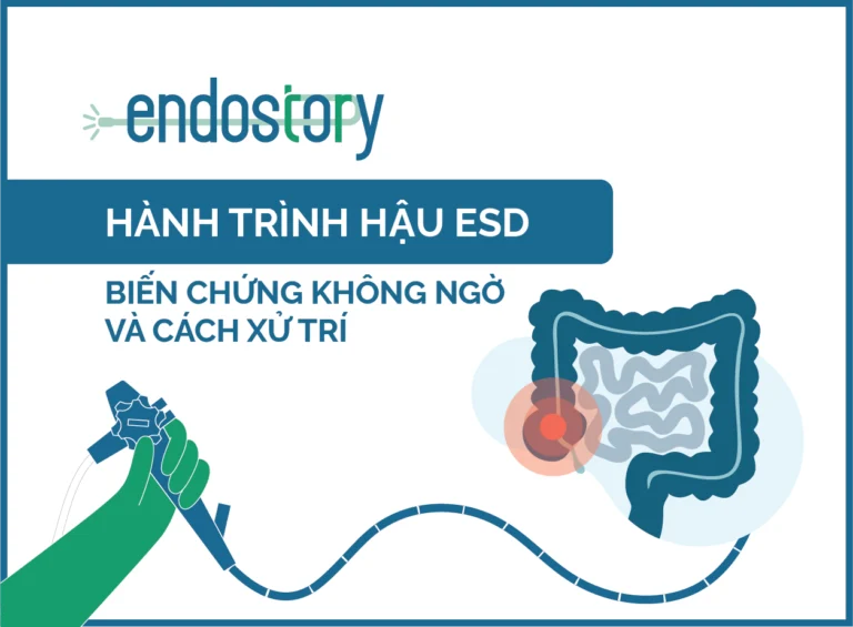 Endostory No.15: Hành trình hậu ESD: Biến chứng không ngờ và cách xử lý