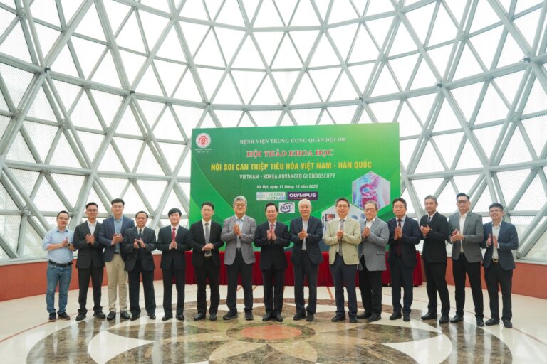 Hội thảo khoa học “Nội soi can thiệp tiêu hóa Việt Nam – Hàn Quốc”: Cầu nối hợp tác và cập nhật tiến bộ chuyên môn trong lĩnh vực Tiêu hóa