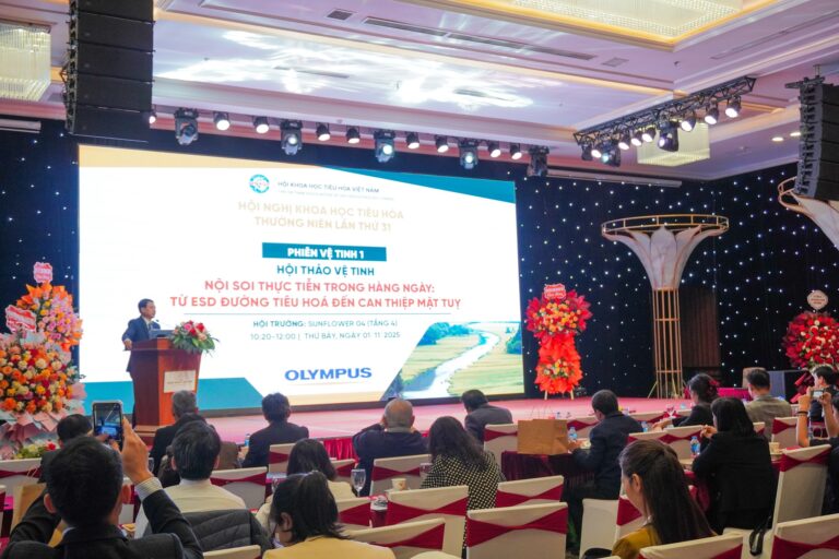 VNAGE 2025: Hội tụ tri thức và công nghệ tiên tiến trong lĩnh vực tiêu hóa tại Việt Nam