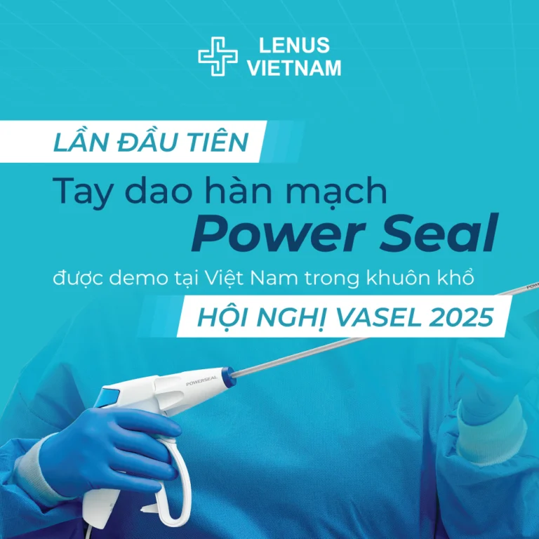 PowerSeal Vessel Sealing Device Debuts in Vietnam at VASEL 2025