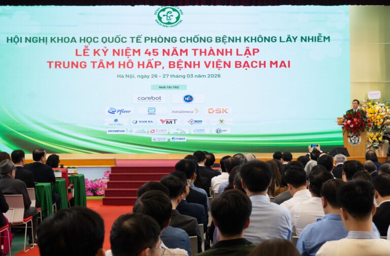 Lenus Accompanies the International Scientific Conference & the 45th Anniversary of the Respiratory Center, Bach Mai Hospital