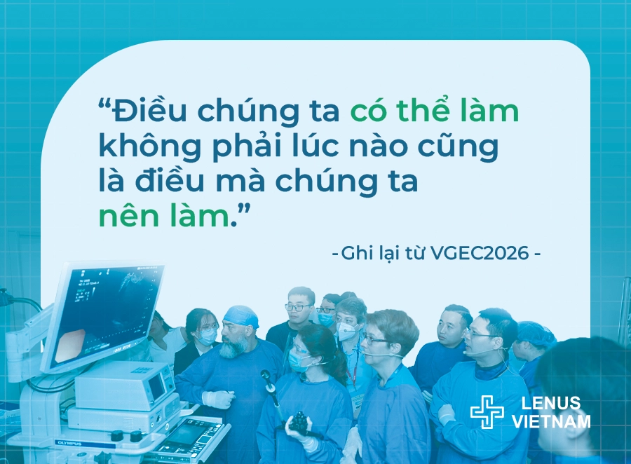 Ghi lại từ VGEC 2026