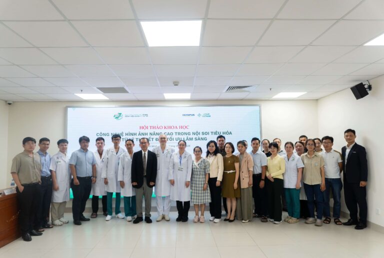 Lenus Vietnam Accompanies Military Hospital 175 in Connecting International Expertise and Advancing Early Detection of Gastrointestinal Cancer